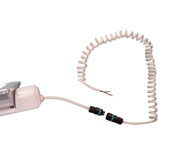 Cable en espiral calefactor Cable en espiral calefactor