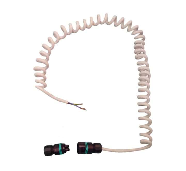Cable en espiral Cable en espiral