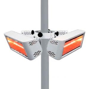 Soporte para 3 calefactores