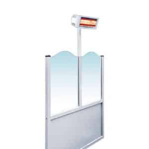 Soporte para cortaviento
